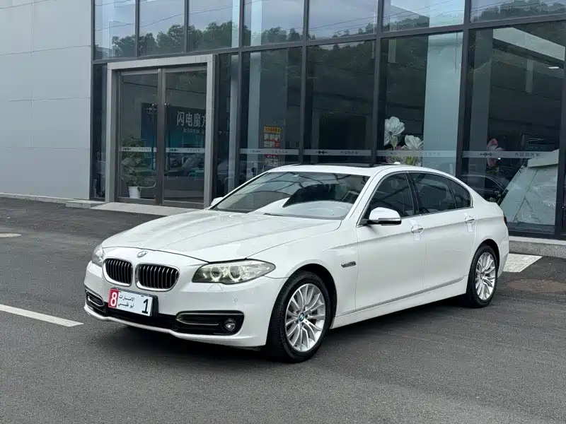 BMW 5 Series 2015