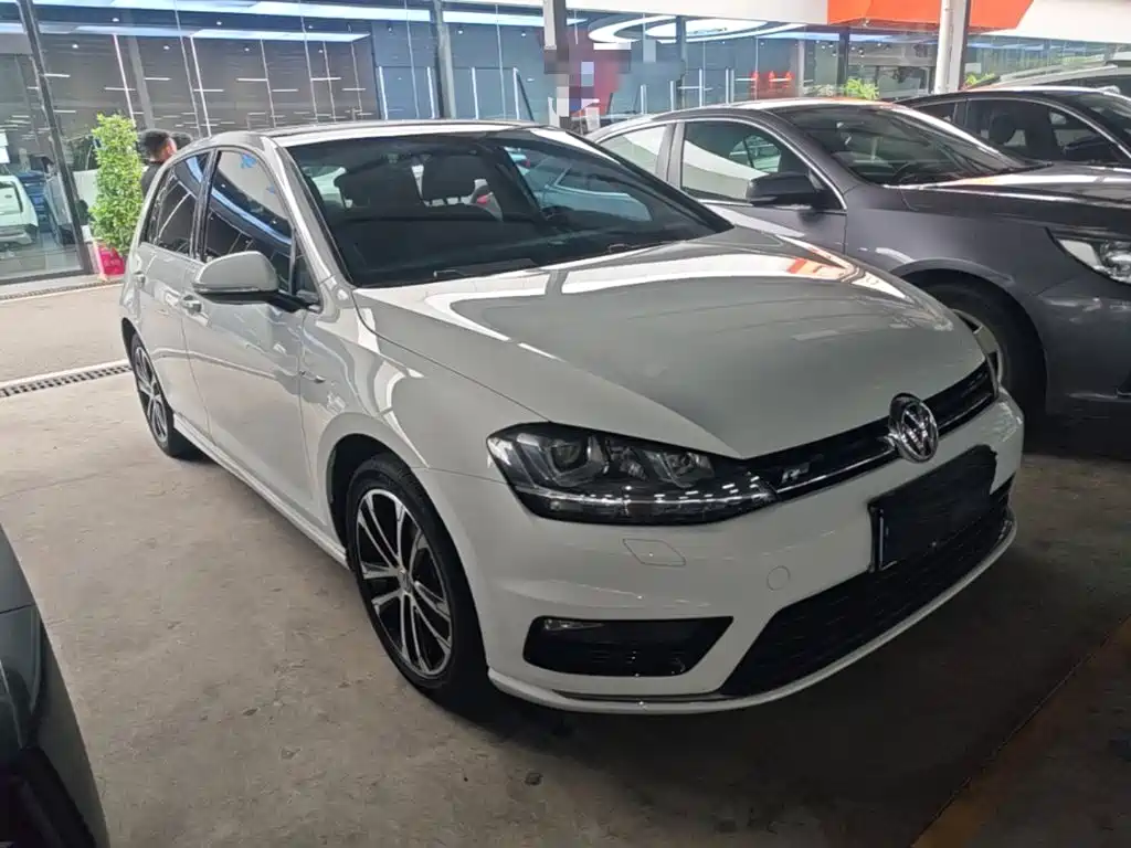 Volkswagen Golf — миниатюра 4