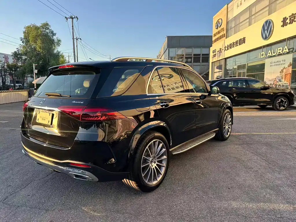 Mercedes-Benz GLE (Import) — миниатюра 5