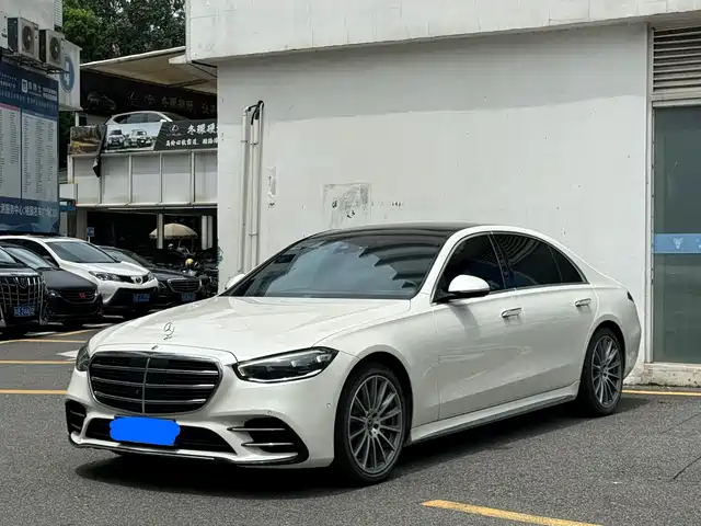 Mercedes-Benz S-Class 2023 S 400 L — фото 1
