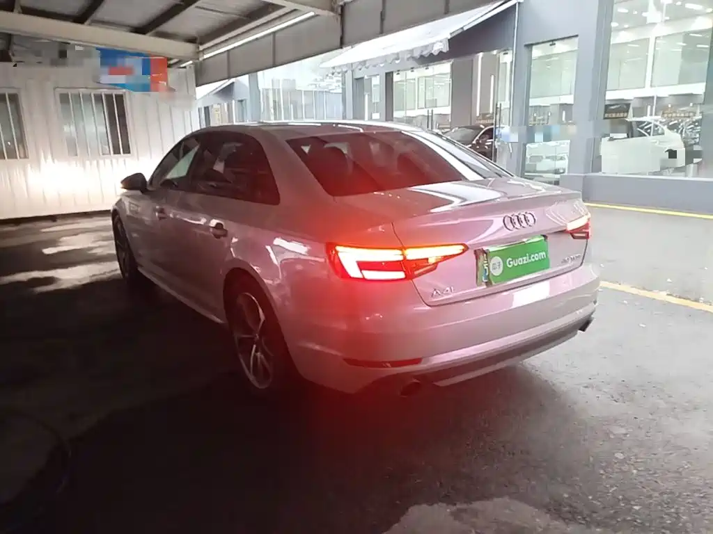 Audi A4L — миниатюра 5