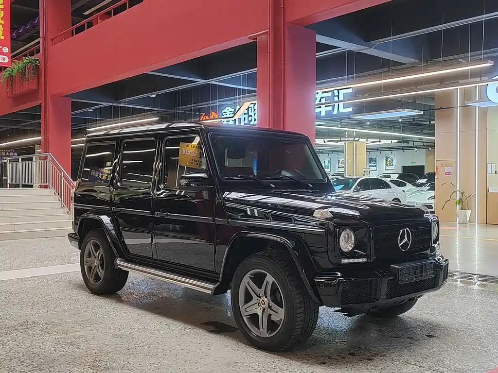 Mercedes-Benz G-Class G 2017 G 350 d