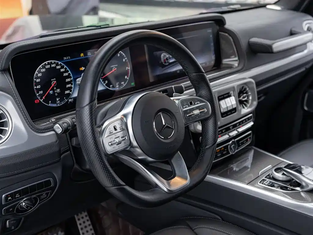 Mercedes-Benz G-Class G 2022 G 500
