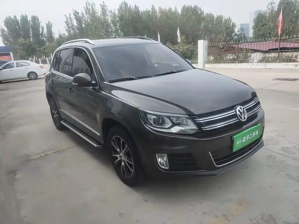 Volkswagen Tiguan — миниатюра 4