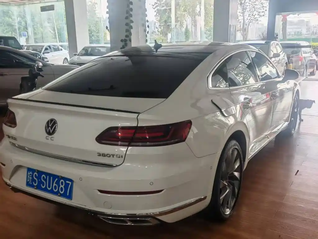 Volkswagen CC — миниатюра 4