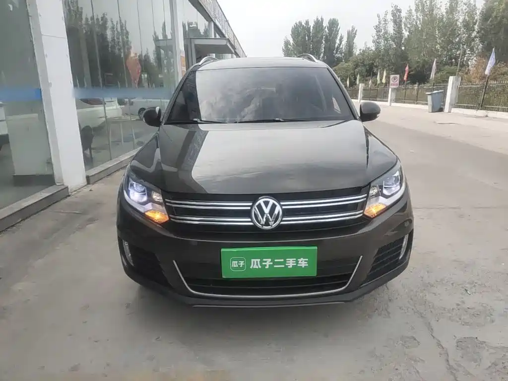 Volkswagen Tiguan — миниатюра 3