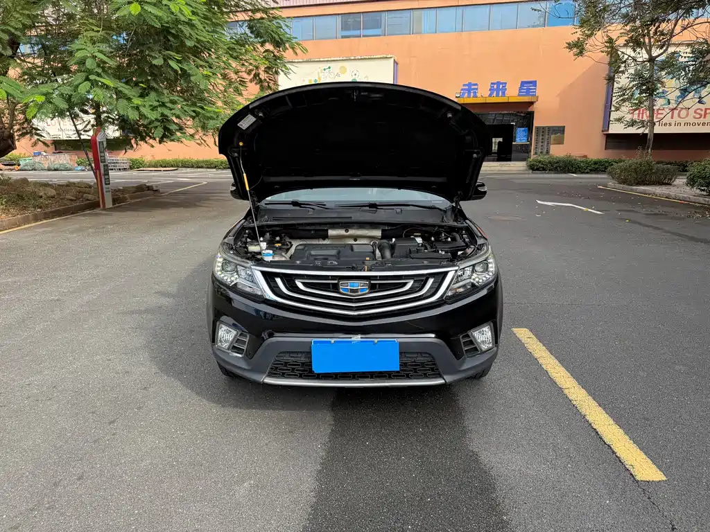 Geely Vision X6 — миниатюра 16