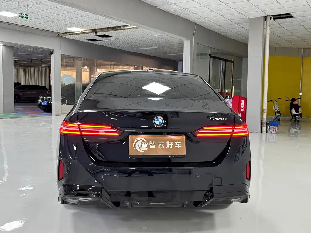 BMW 5 Series — миниатюра 8