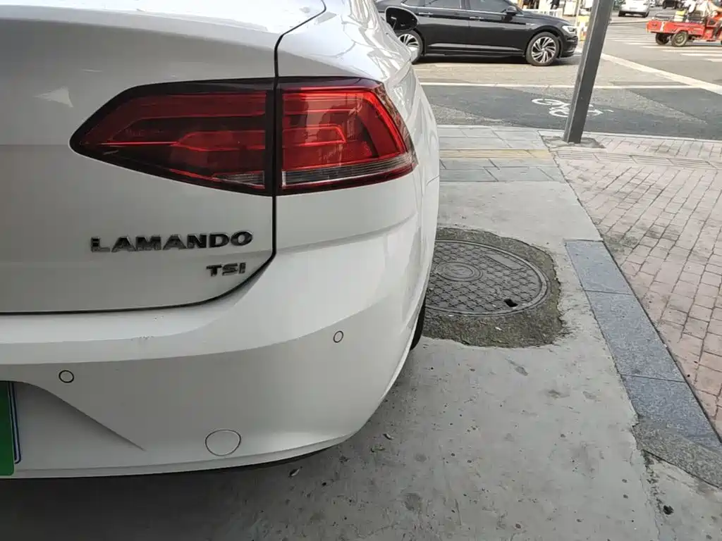 Volkswagen Lamando — миниатюра 8