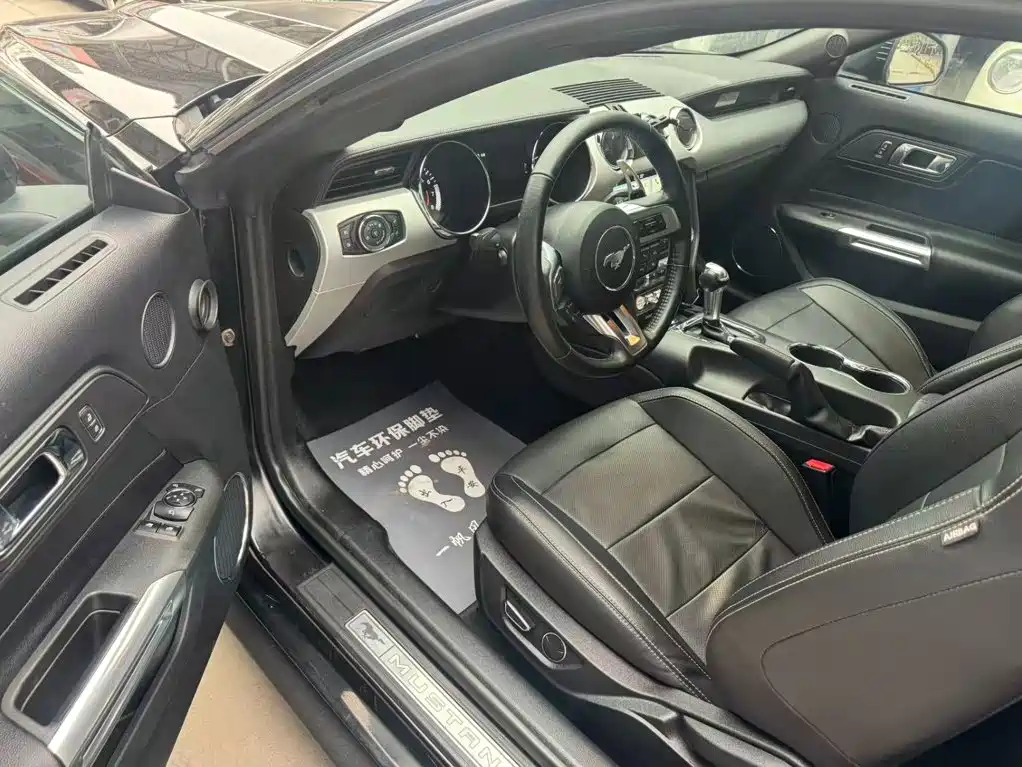 Ford Mustang — миниатюра 7