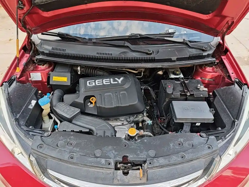 Geely Vision X1 — миниатюра 20