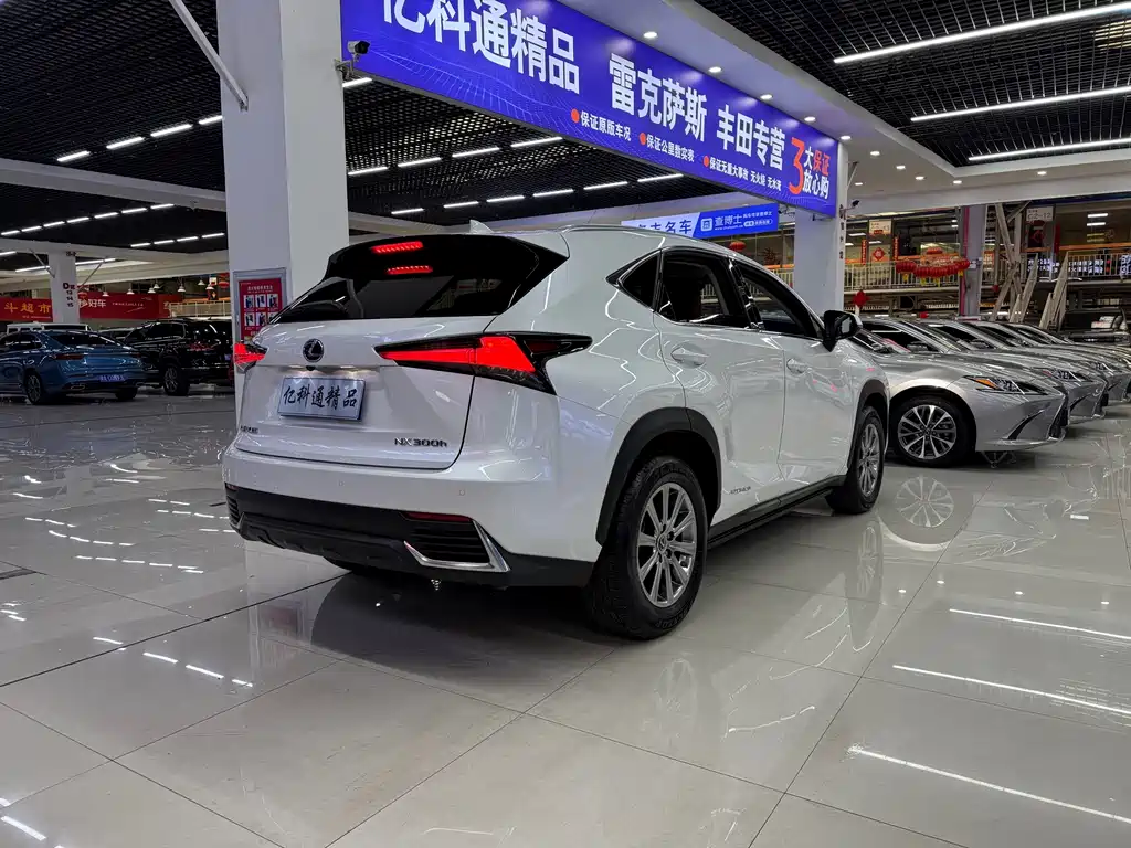Lexus NX — миниатюра 5