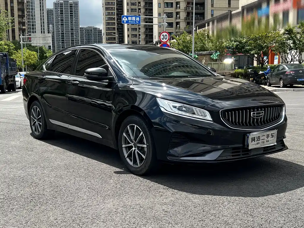 Geely Borui — миниатюра 3