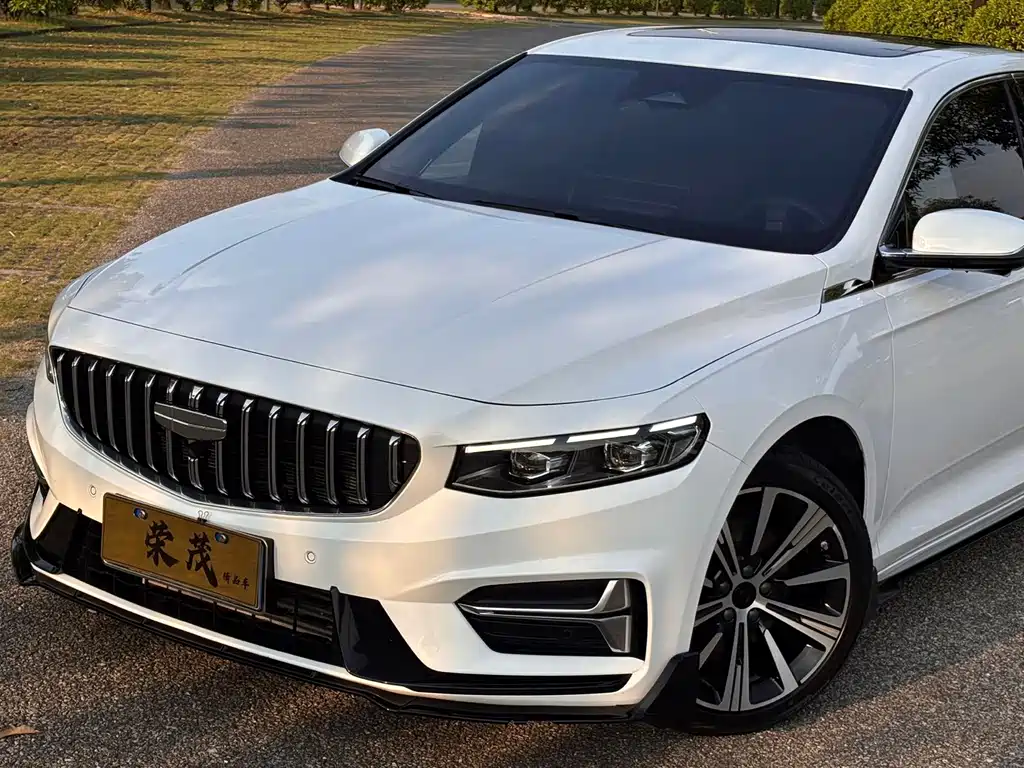Geely Xingrui — миниатюра 8
