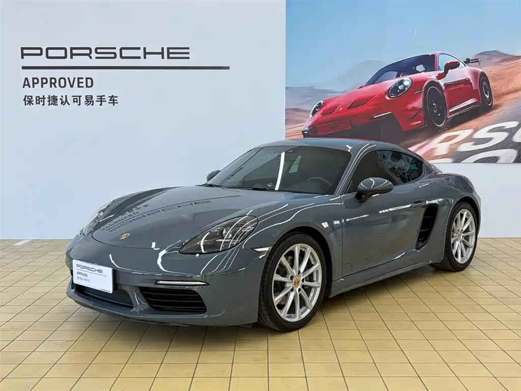 Porsche 718 2018 Cayman 2.0T