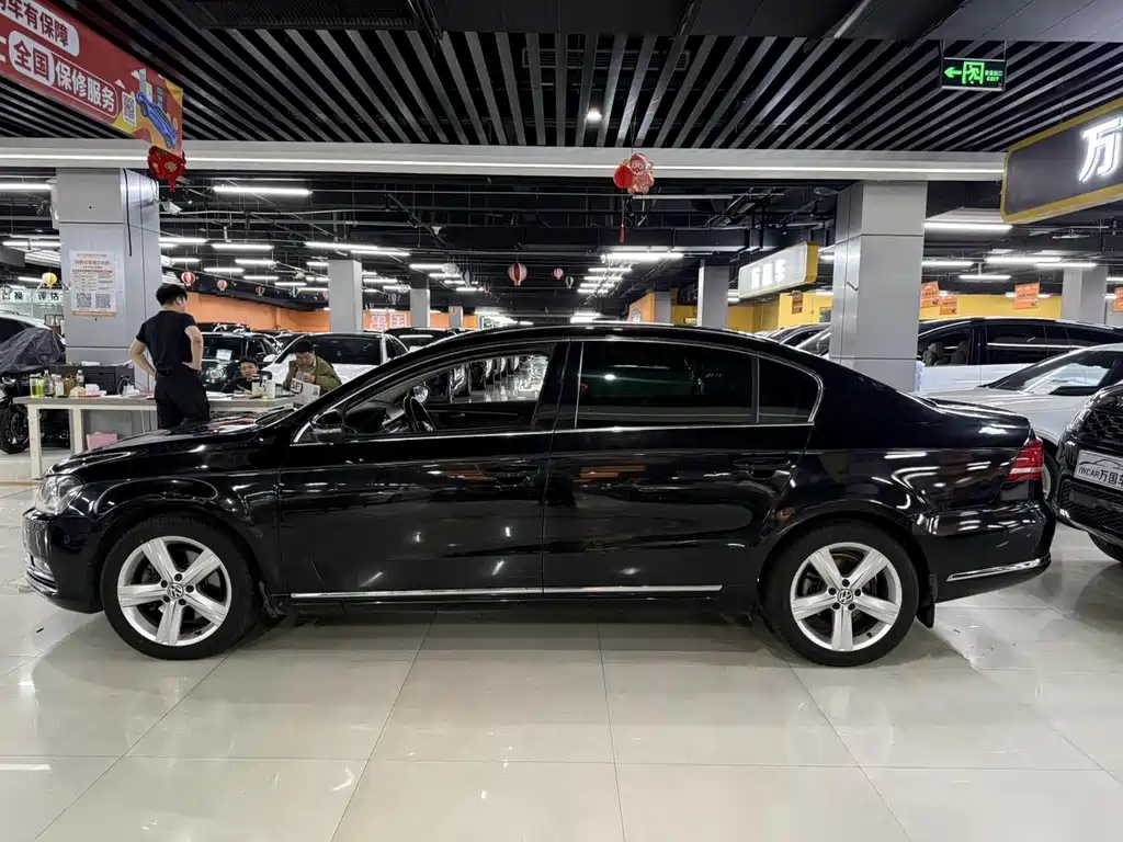 Volkswagen Magotan — миниатюра 5