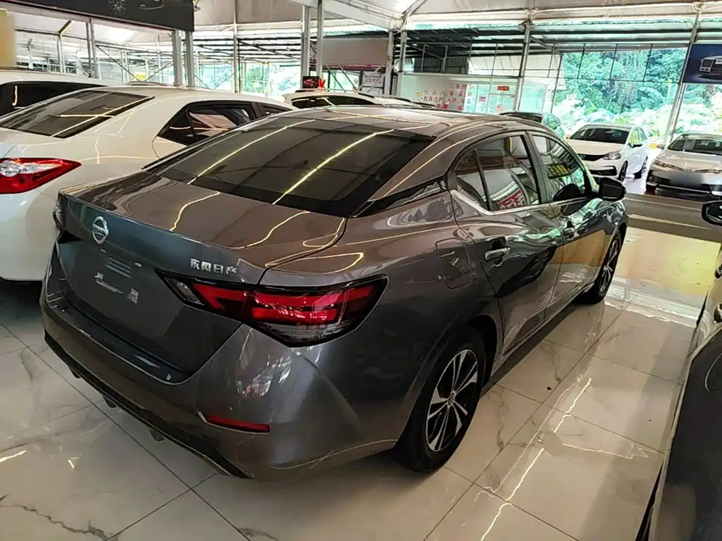 Nissan Sylphy — миниатюра 7