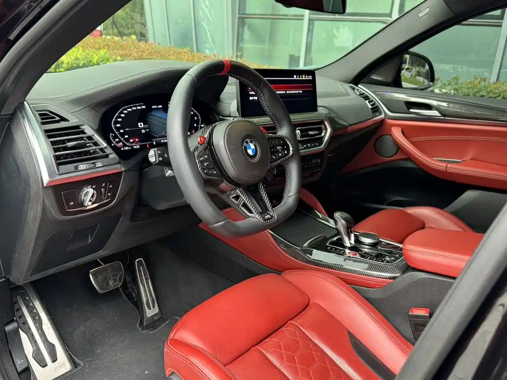 BMW X4 M — миниатюра 7
