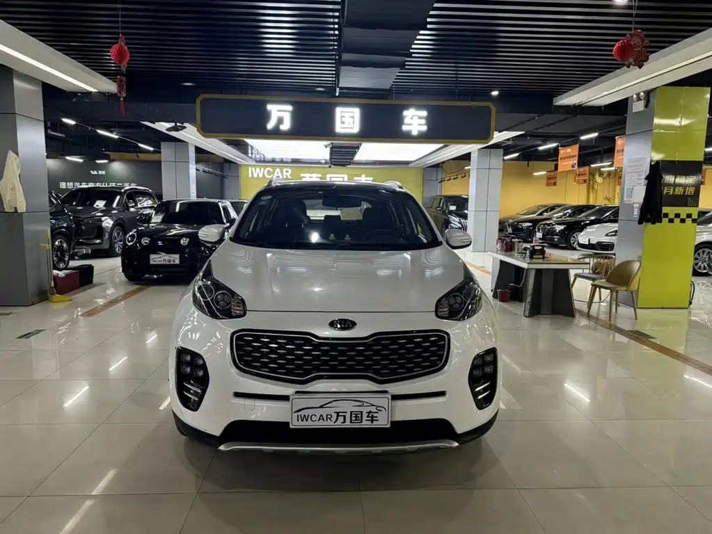 Kia KX5 2017 1.6T AT 15 DLX