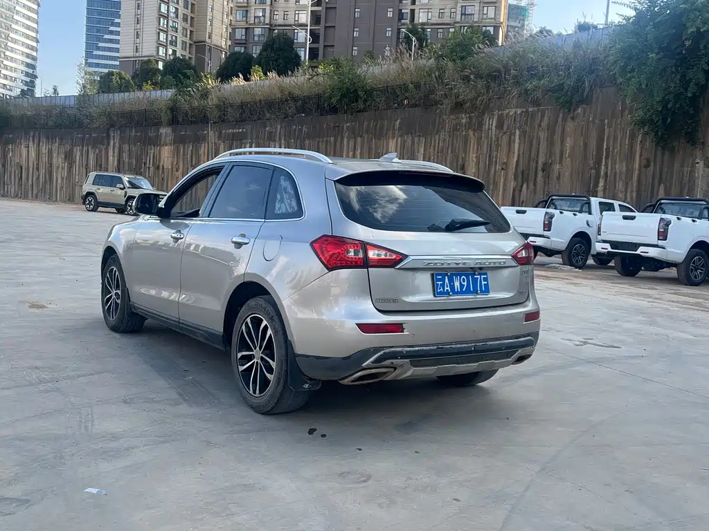 Zotye Zotye T600 — миниатюра 8