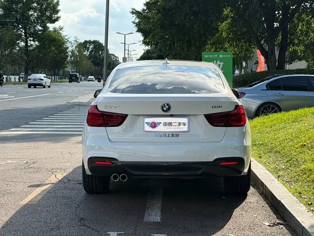 BMW 3 Series GT — миниатюра 5