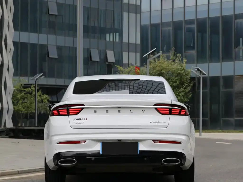 Geely Xingrui — миниатюра 8