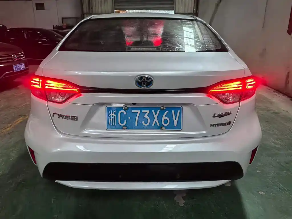Toyota Levin — миниатюра 4