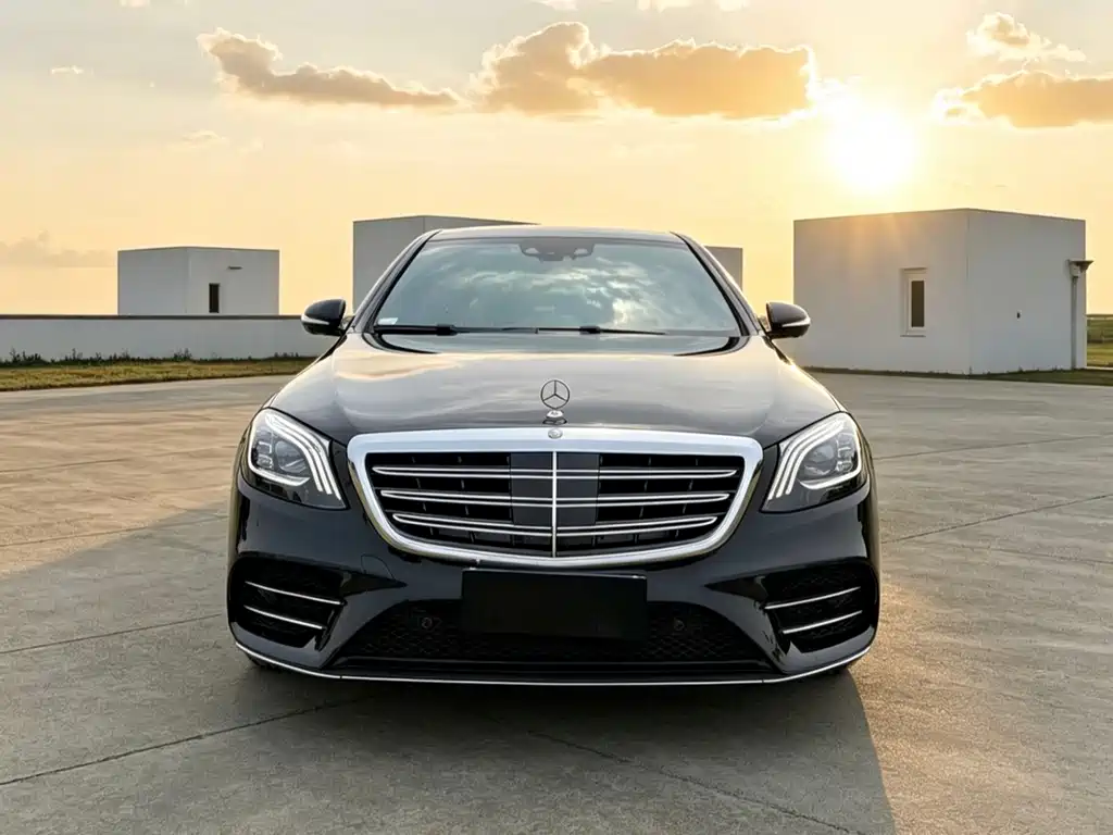 Mercedes-Benz S-Class S 2014 S 320 L Luxury