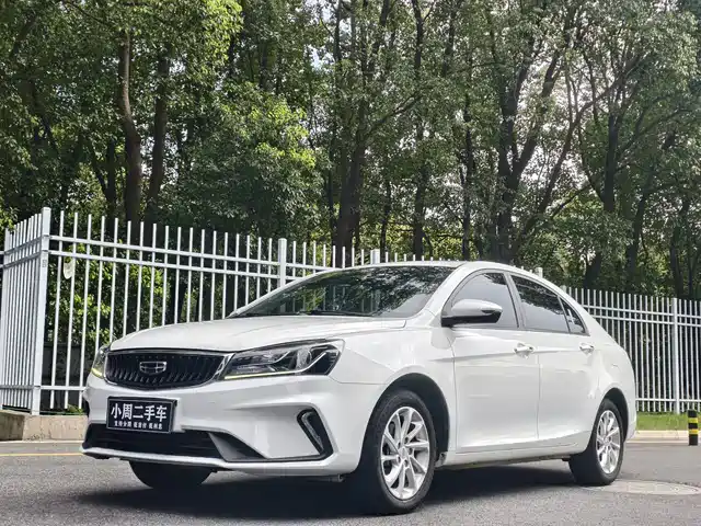 GEELY AUTOMOBILE EMGRAND 2021