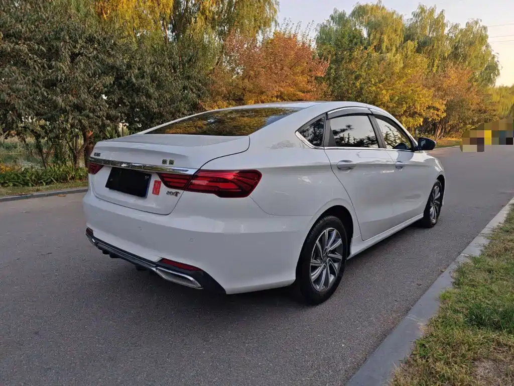 Geely Binrui — миниатюра 6