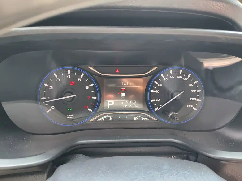 GAC Motor Trumpchi GS3 — миниатюра 7