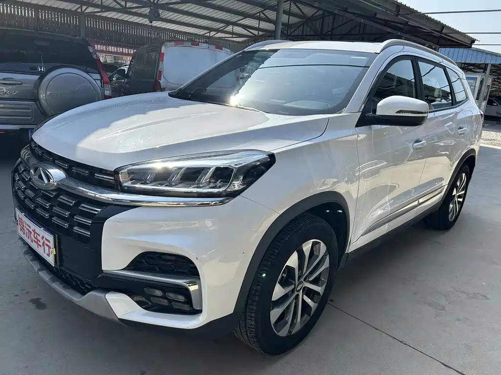 Chery Tiggo 8 2021