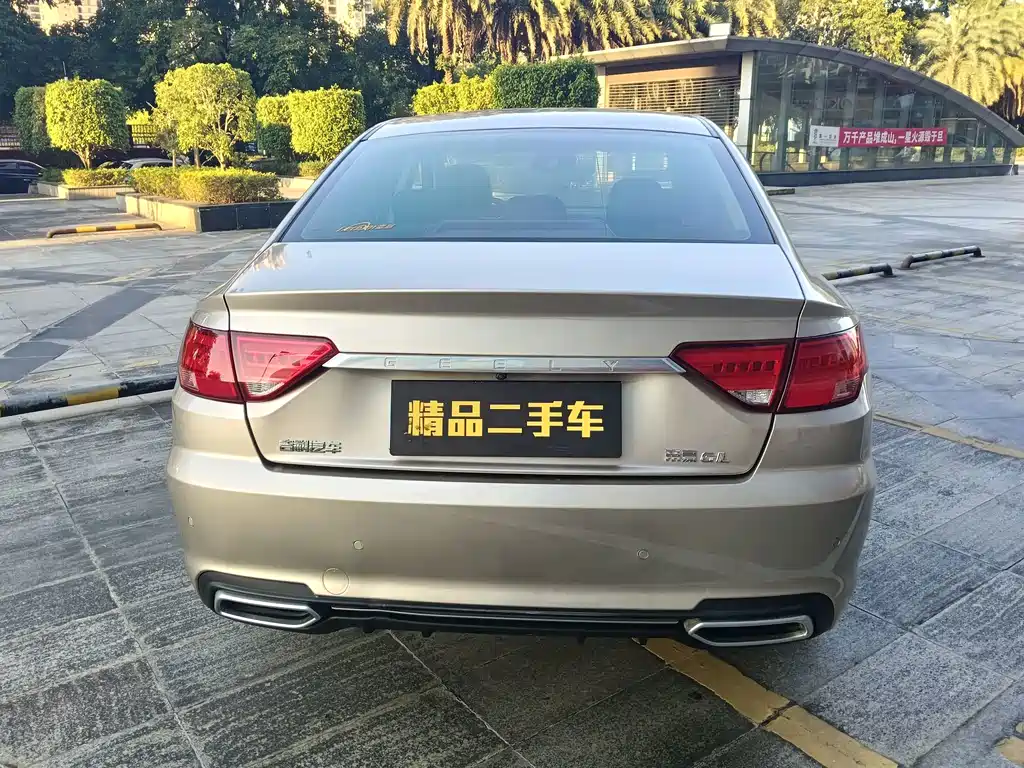 Geely Emgrand GL — миниатюра 9