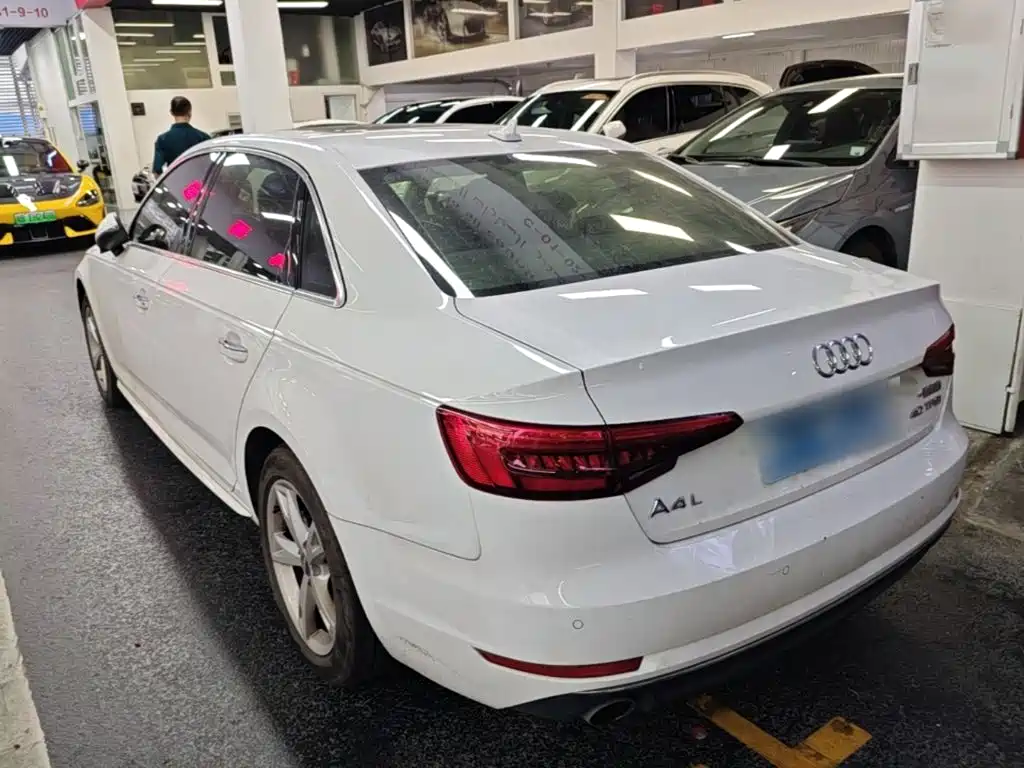 Audi A4L — миниатюра 5
