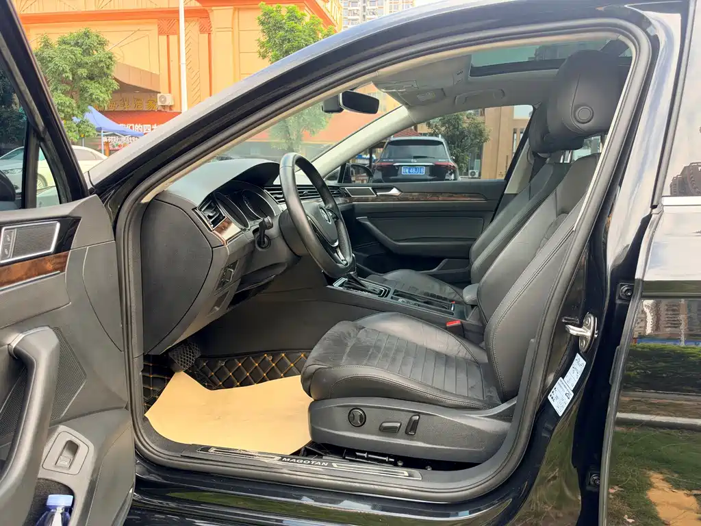 Volkswagen Magotan — миниатюра 11