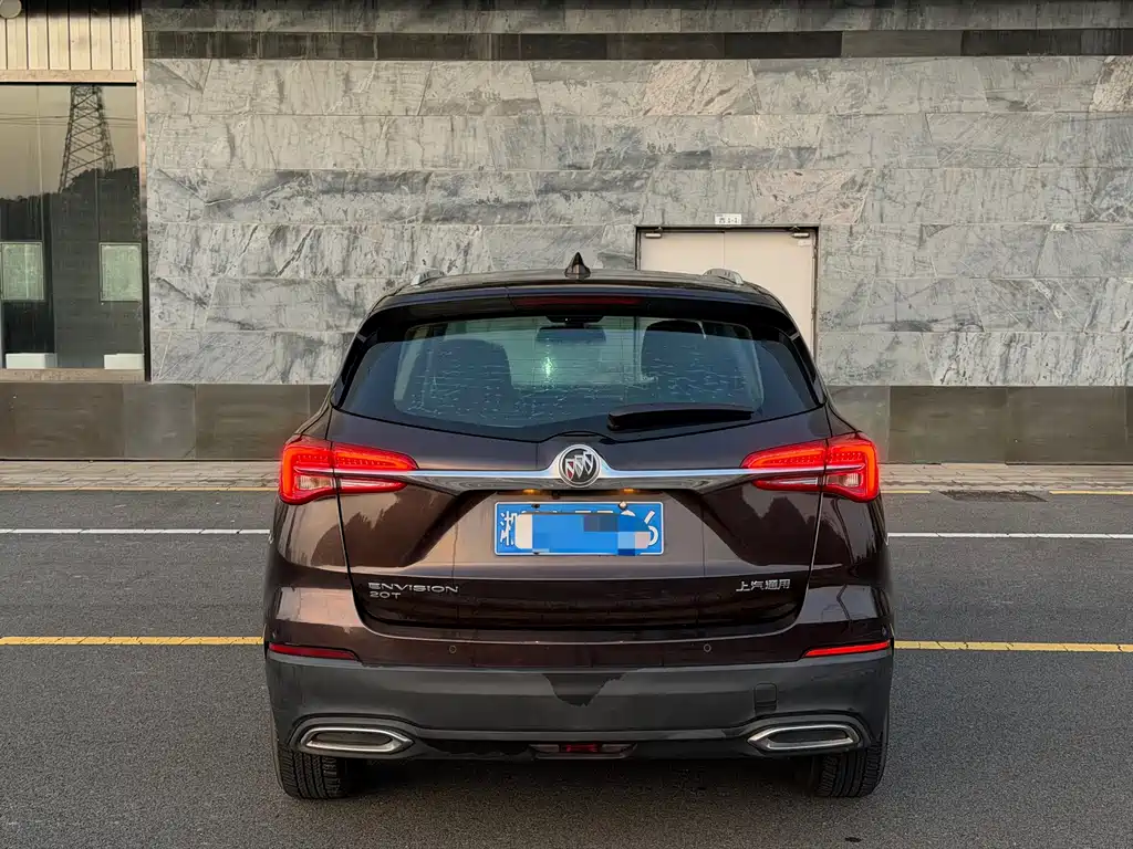 Buick Envision Plus — миниатюра 8