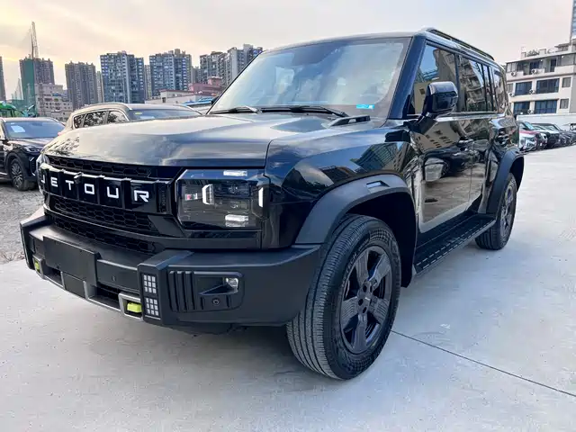 Jetour Traveller
