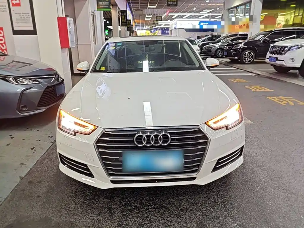 Audi A4L — миниатюра 3