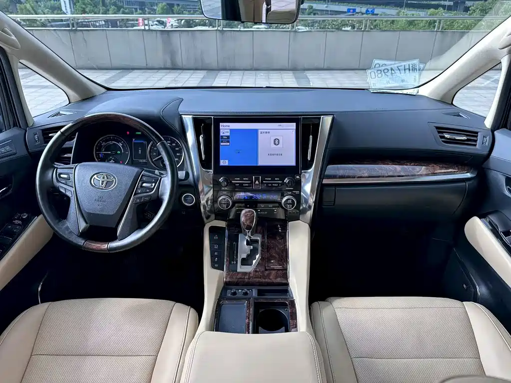 Toyota Alphard — миниатюра 4
