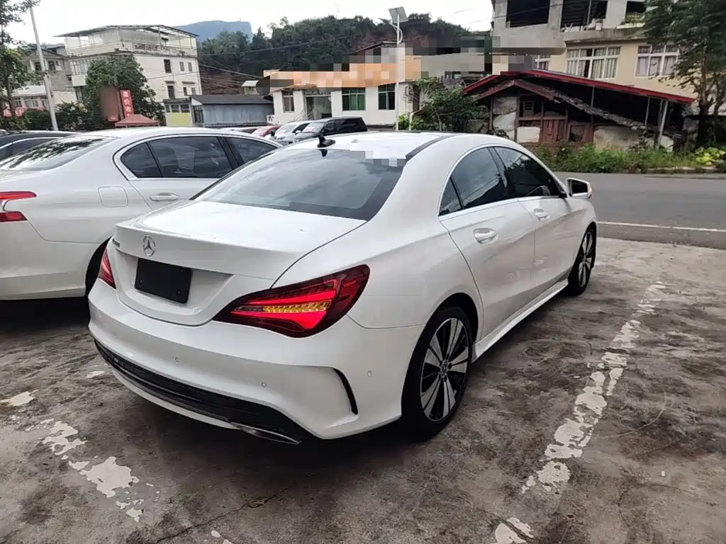 Mercedes-Benz CLA (Import) — миниатюра 7