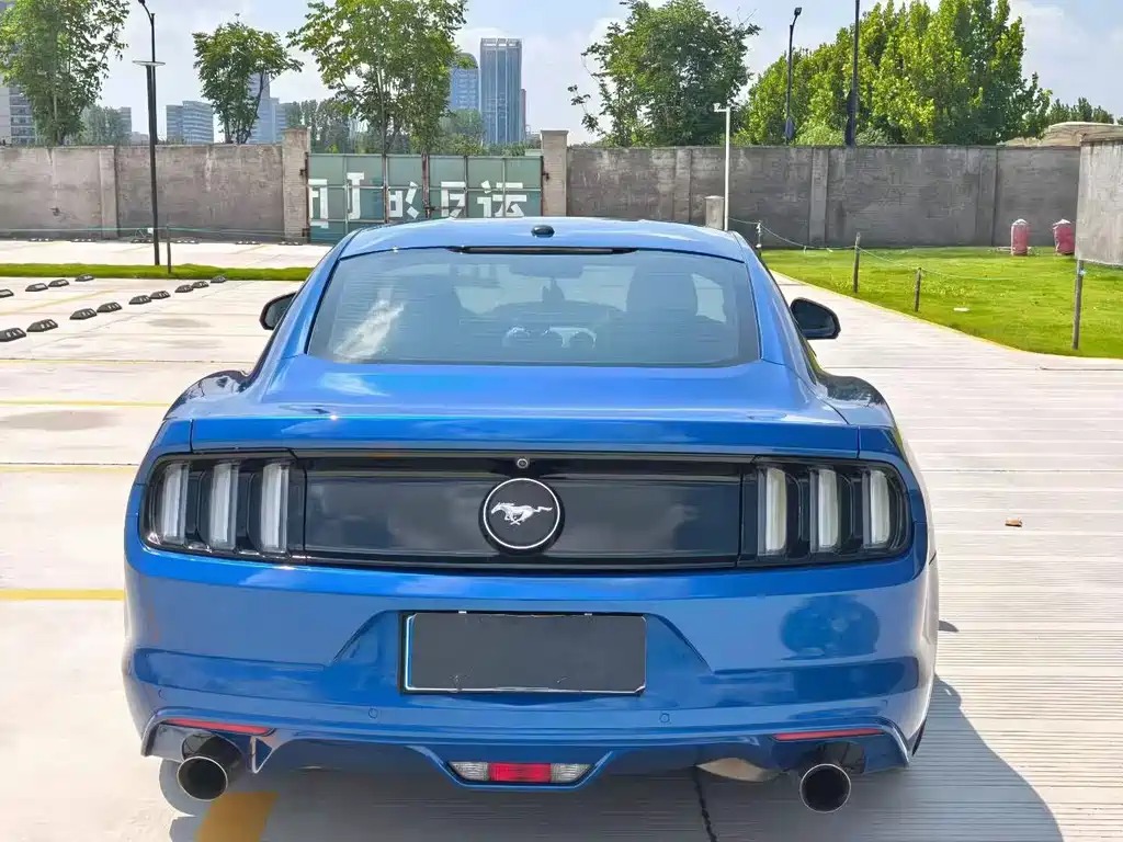 Ford Mustang — миниатюра 5