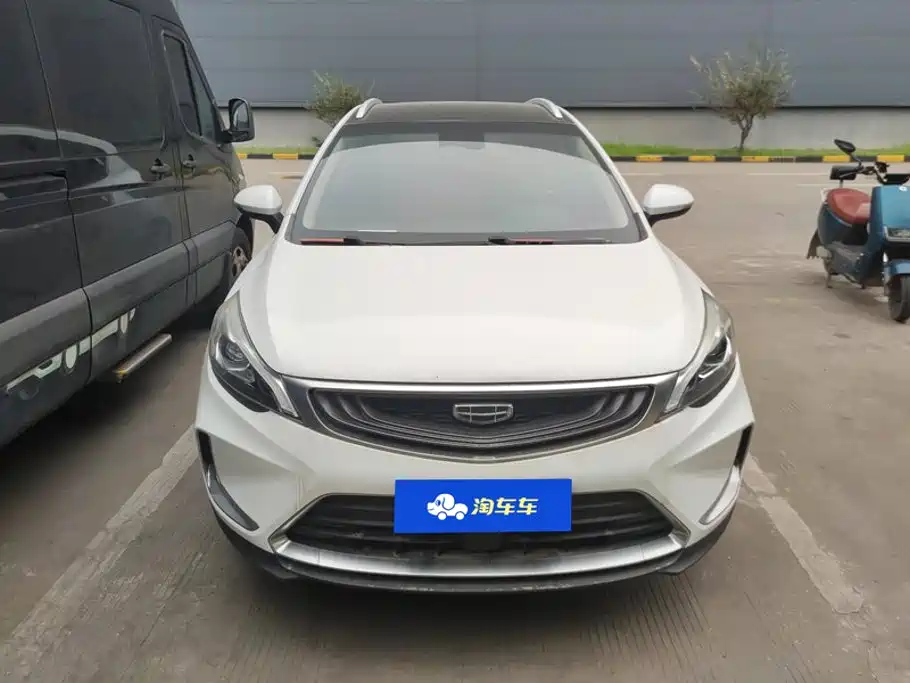 Geely Emgrand GS — миниатюра 2