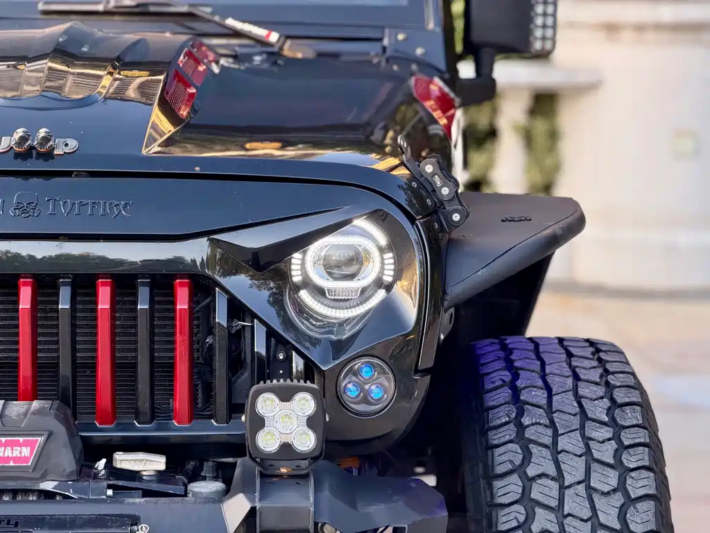 Jeep Wrangler — миниатюра 3