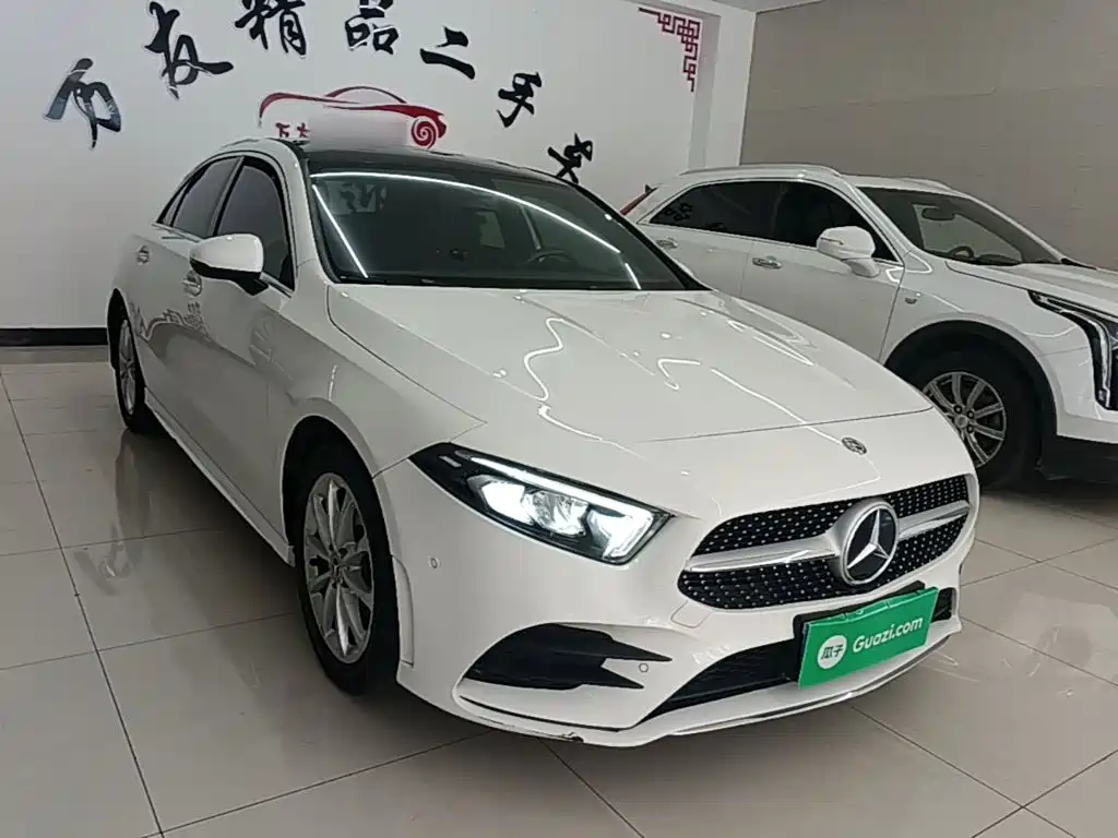 Mercedes-Benz A-Class — миниатюра 4