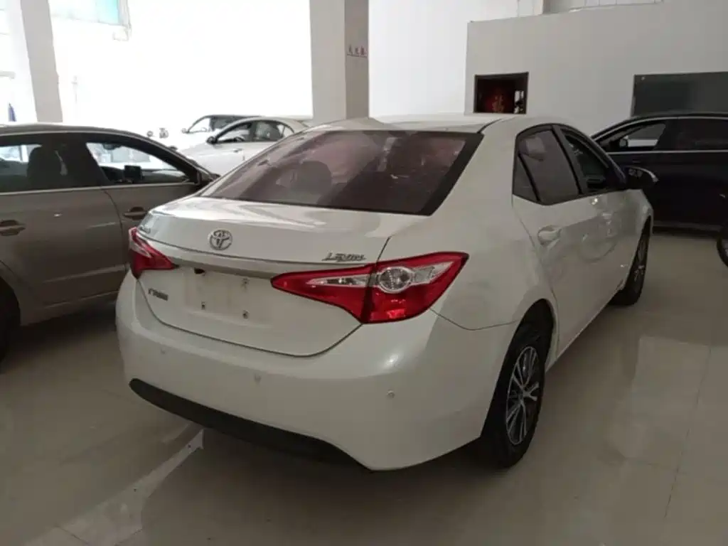 Toyota Levin — миниатюра 7