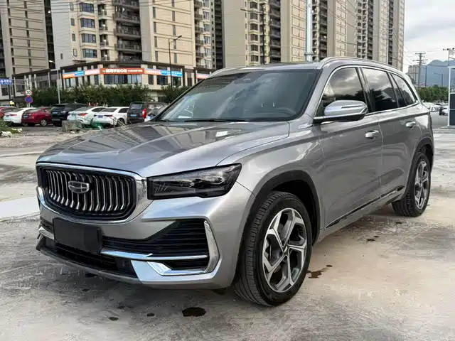 2024 Geely Monjaro