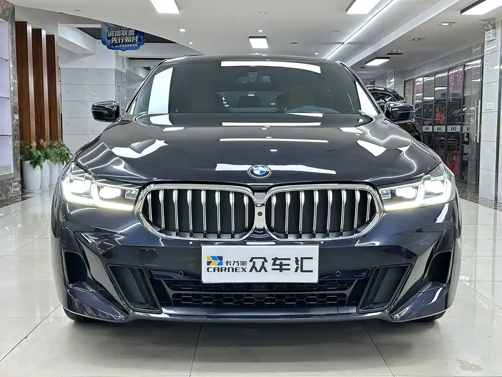 BMW 6 Series GT — миниатюра 2