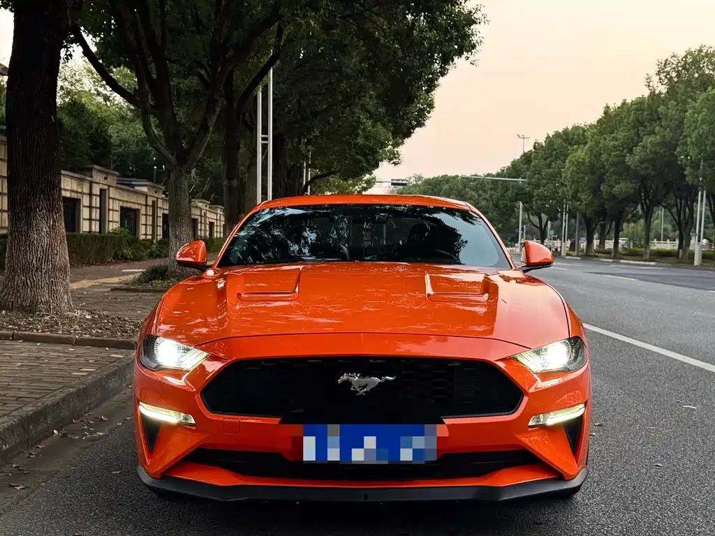 Ford Mustang — миниатюра 2