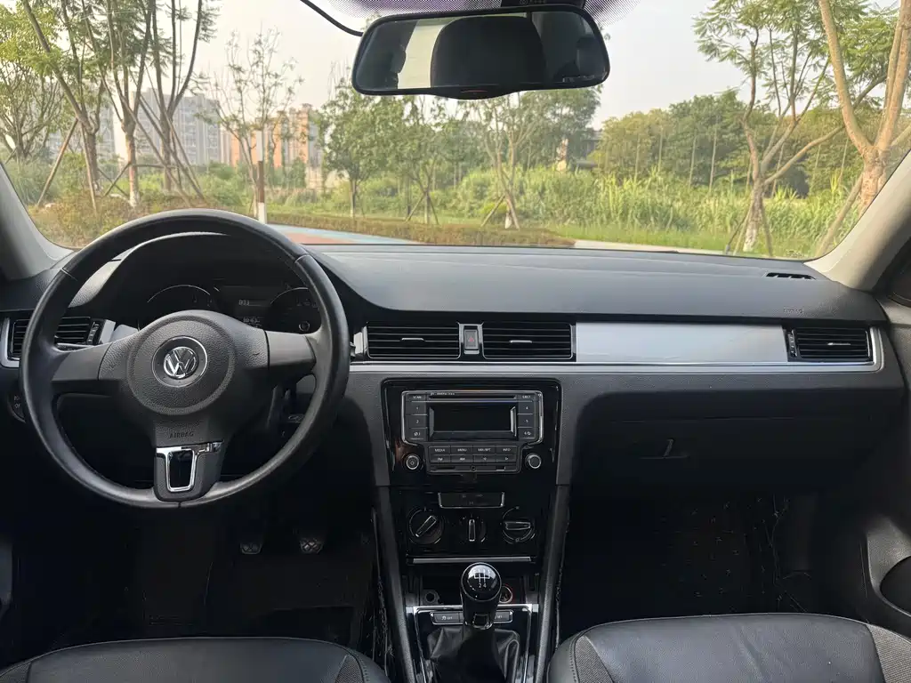 Volkswagen Bora 1.6L Manual Comfort Type, фото 15