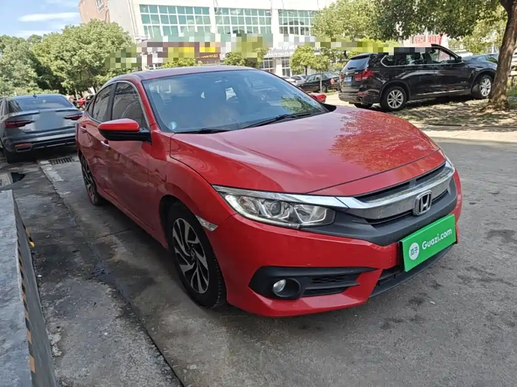 Honda Civic — миниатюра 4